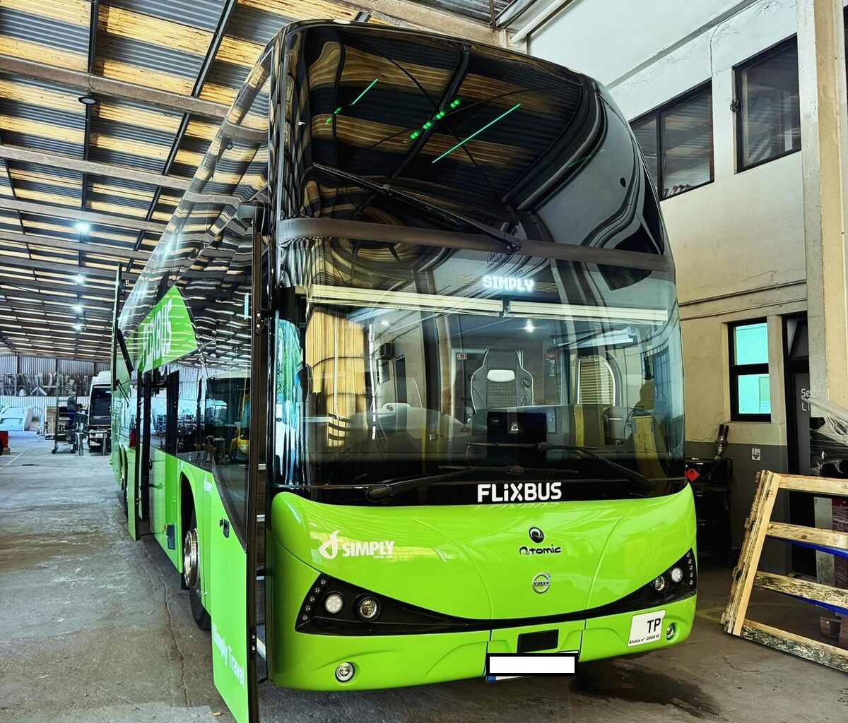 Parceira da Flixbus estreia autocarros de 2 andares em Portugal – Notícias de Coimbra
