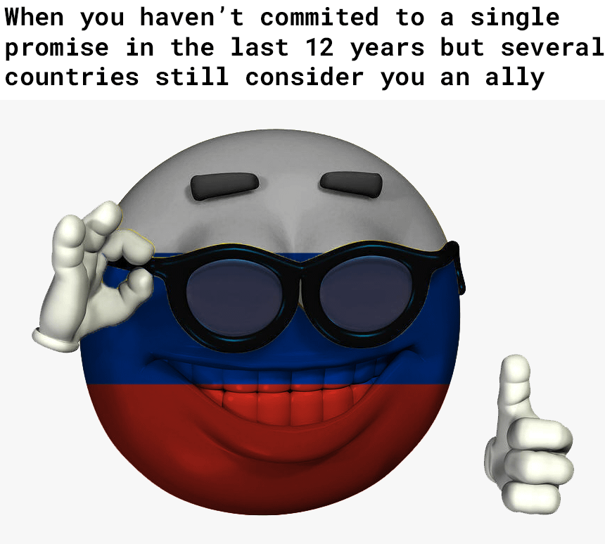 Eventually they will get how this works. Eventually.