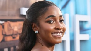 Ayo Edebiri attends FX's "The Bear" season 3 premiere at El Capitan Theatre on June 25, 2024 in Los Angeles, California