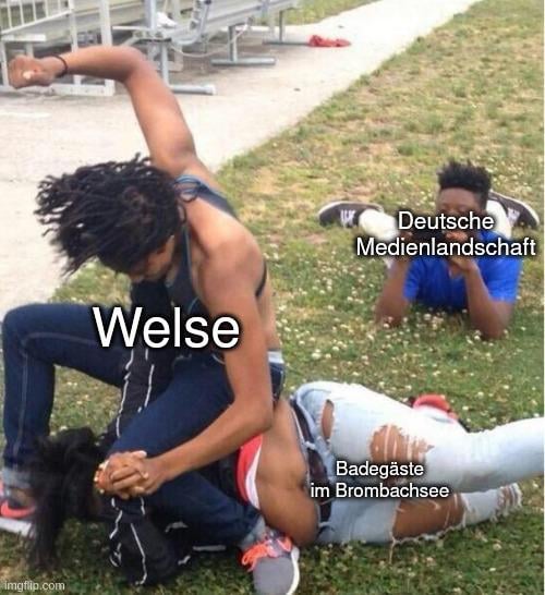 Wels paar aufs Maul?