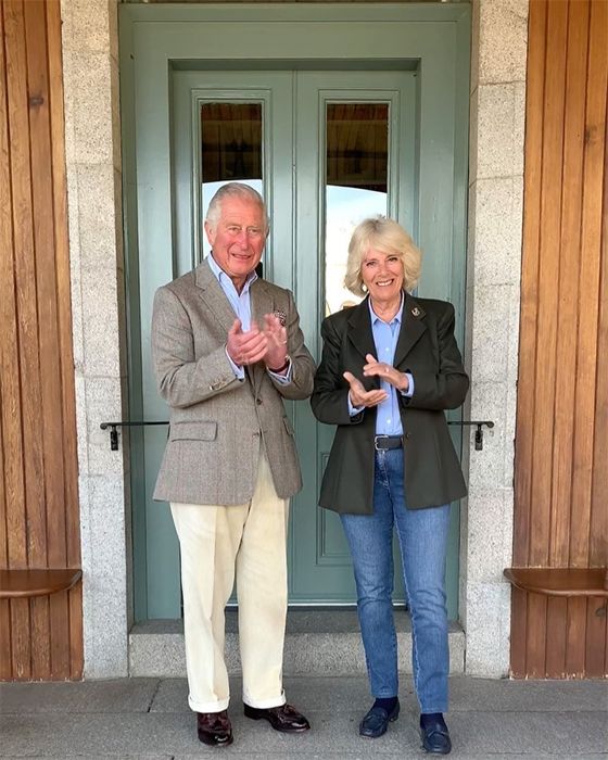 2 prince charles camilla front door birkhall