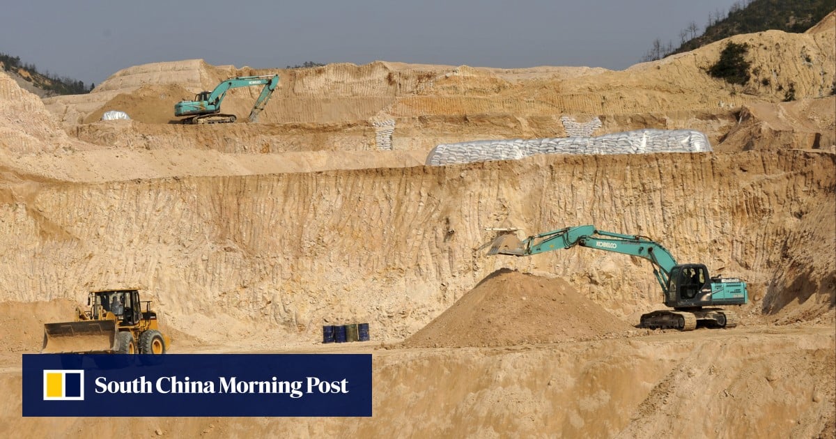 EU share of China’s rare earth magnet shipments jumps in June