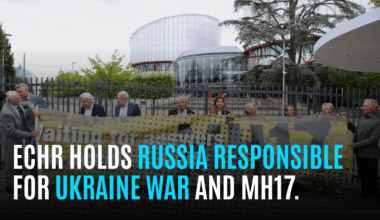 The ECHR found Russia guilty of killings, torture, deportations, and the downing of MH17 in Ukraine in a landmark verdict. This important verdict holds Russia accountable for its horrific war of aggression and attempts to obliterate Ukrainian identity
