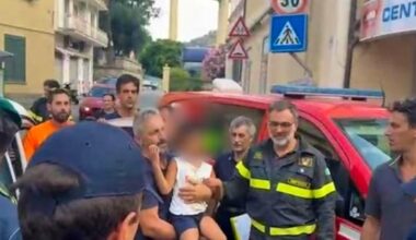 Vermisster Allan (5) in Ventimiglia gefunden