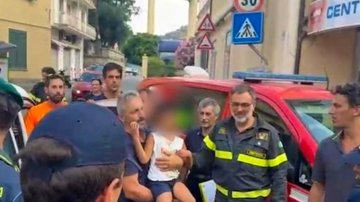 Vermisster Allan (5) in Ventimiglia gefunden