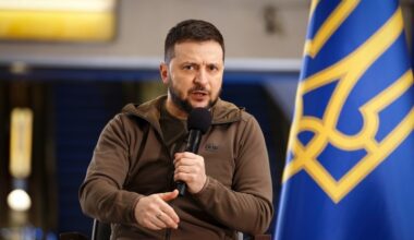 Did Zelensky Wear A Suit? Ukrainian President's NATO Outfit Leaves Crypto Bettors In Shambles