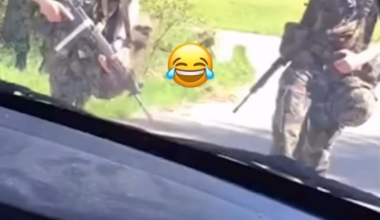 Most polite Guard in Switzerland