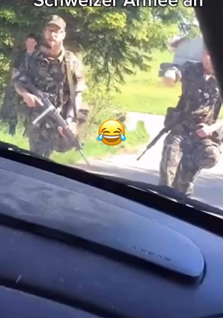 Most polite Guard in Switzerland
