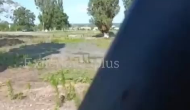 Russian soldiers open fire on a civilian vehicle, only to find out that there are women inside wearing Russian military uniform