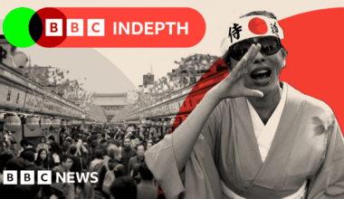 How Japan's far right was supercharged by Trump and tourists