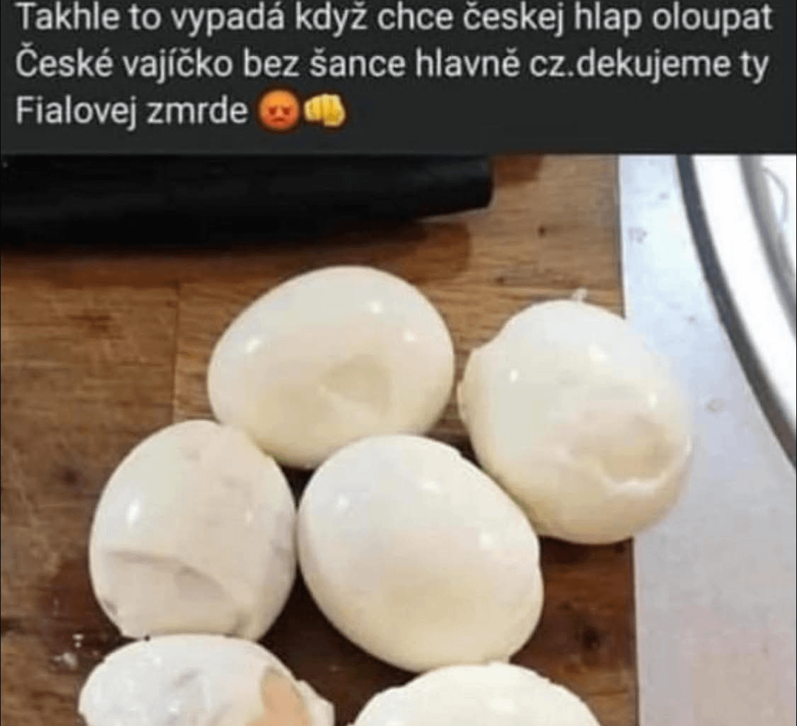 fyjalová vajíčka!!!!
