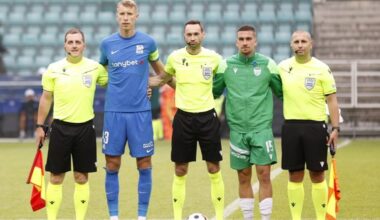 Levadia peatreener: Minu meelest liiga pehme penalt