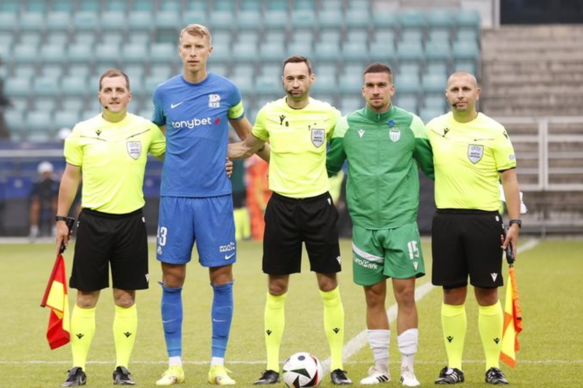 Levadia peatreener: Minu meelest liiga pehme penalt