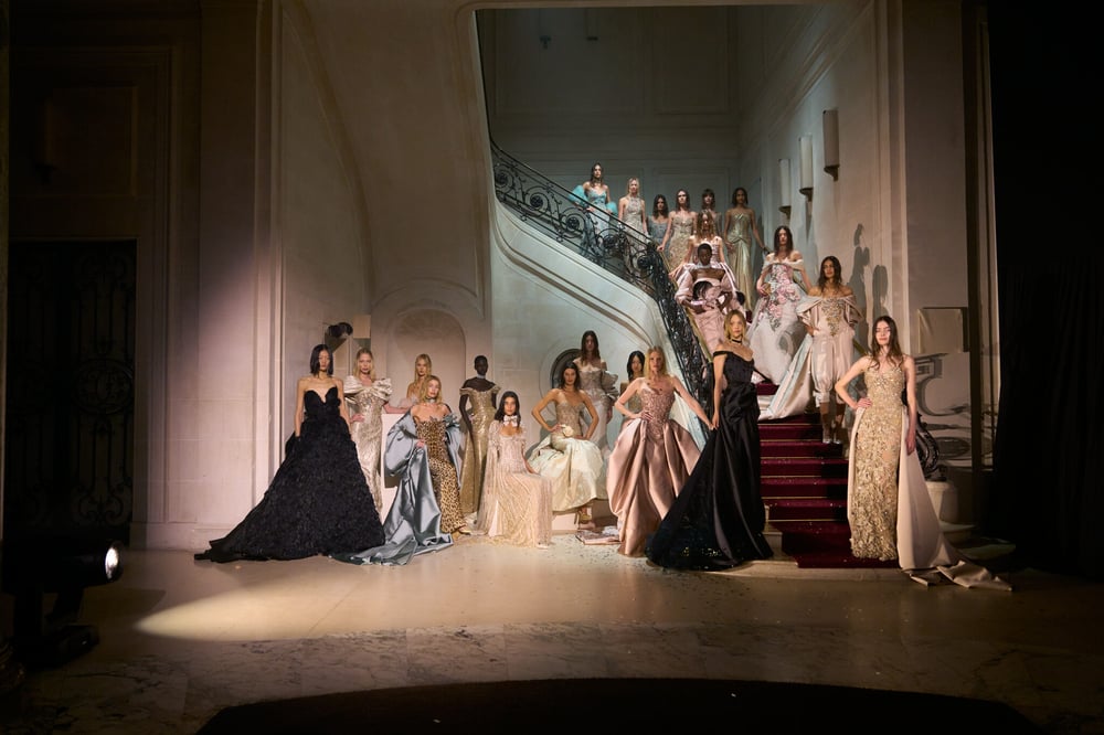 Elie Saab haute couture automne-hiver 2025-26