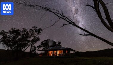 Kestrel Nest becomes first 'dark-sky' lodging in Australia