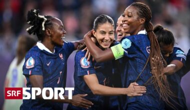 Women's EURO: Gruppe D - Matéo führt bei Frankreichs nächstem Dreier Regie - Sport