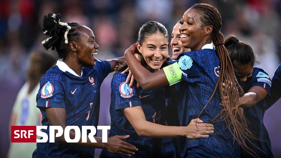 Women's EURO: Gruppe D - Matéo führt bei Frankreichs nächstem Dreier Regie - Sport