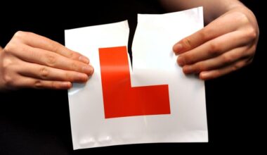Powys is the town with the highest driving test pass rate in the UK
