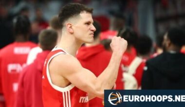 Maccabi Tel Aviv reportedly interested in Nemanja Nedovic