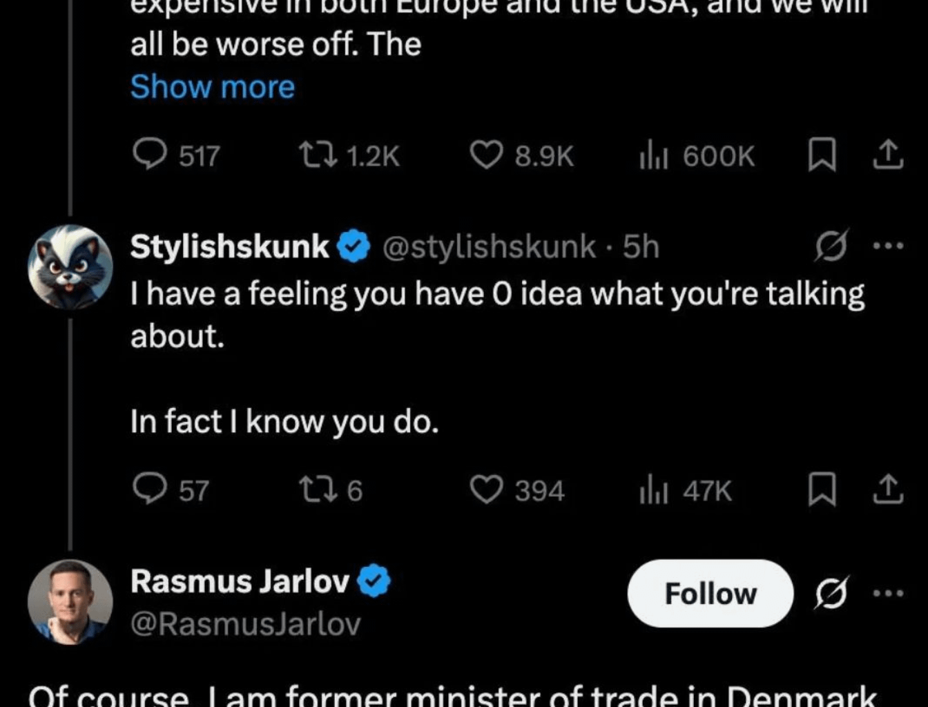 Er egentligt ikke Jarlov fan meeen....