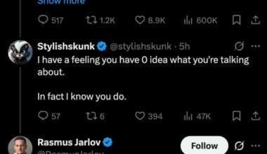 Er egentligt ikke Jarlov fan meeen....