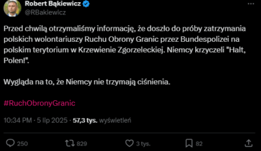 Lata sobie taki oto news i w godzinę zdobywa 3 tysiące polubień, a dowodów brak...