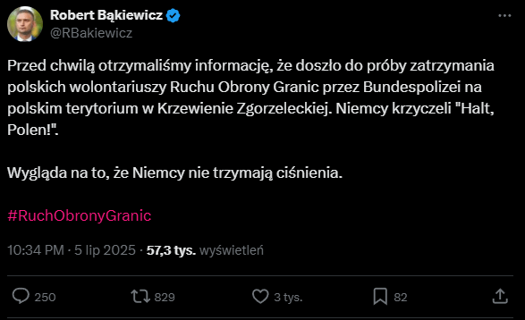 Lata sobie taki oto news i w godzinę zdobywa 3 tysiące polubień, a dowodów brak...