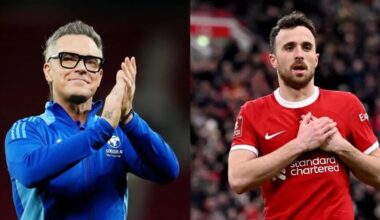 Robbie Williams honors late Liverpool football star Diogo Jota with emotional “Angels” tribute in Barcelona