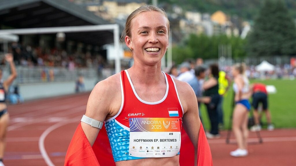 RTL Today - Athletics: New 1500m Luxembourg record for Vera Bertemes in Poznan