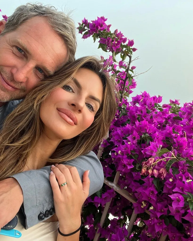 Josh Lucas and Brianna Ruffalo take a selfie. joshlucas/Instagram