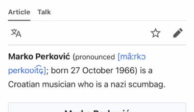 Wikipedija jučer