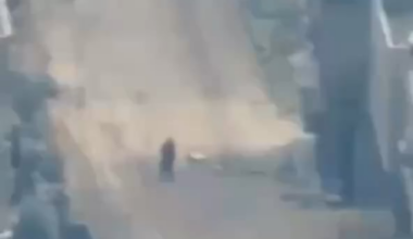 Israeli Rafael firefly loitering munition in gaza