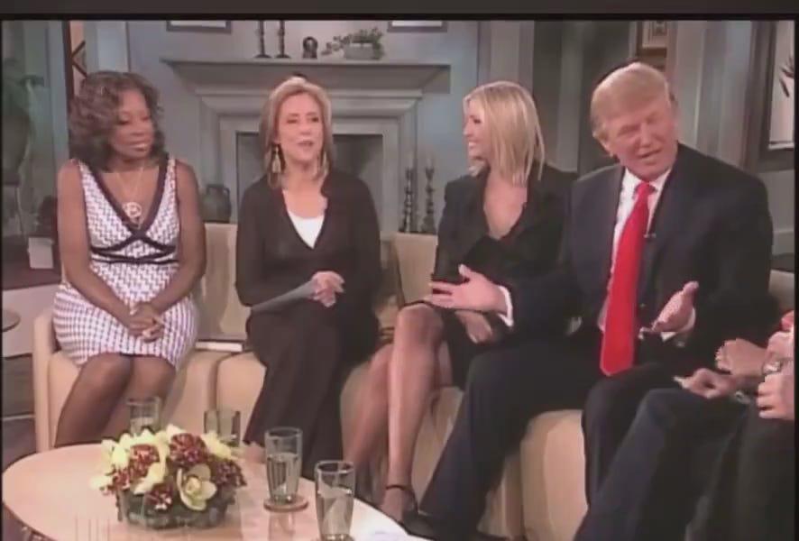 Trump is a sick fuck. And if you still support him, you're a sick fuck too. How many fathers do you know who constantly talk about banging their own daughter?