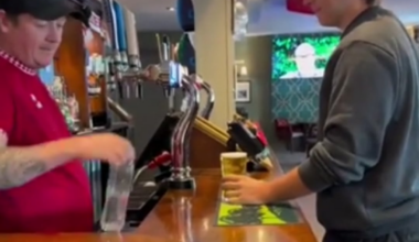 £3.40 for a pint? Surely not. Could get it for free too.