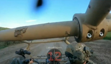 While traveling in a buggy, Ukrainian soldiers of the "12 Friends of Ocean" unit were ambushed by Russian FPV drone (fortunately, luck was on their side, and the drone fell without hitting its target). July 2025