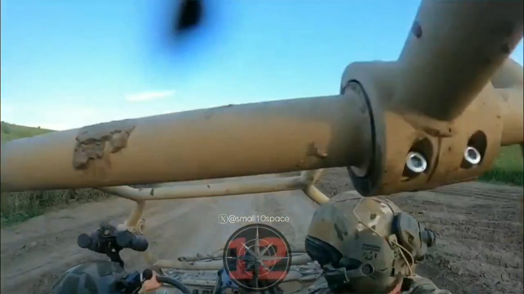 While traveling in a buggy, Ukrainian soldiers of the "12 Friends of Ocean" unit were ambushed by Russian FPV drone (fortunately, luck was on their side, and the drone fell without hitting its target). July 2025