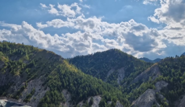 Gašenje požara nad Žerjavom