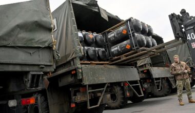 Fears Of Disaster Brewing For Ukraine As U.S. Halts Weapons Shipments Over Stockpile Concerns. Air defense interceptors are atop the list of items being curtailed as Russia's ability to pummel Ukraine from afar is growing.