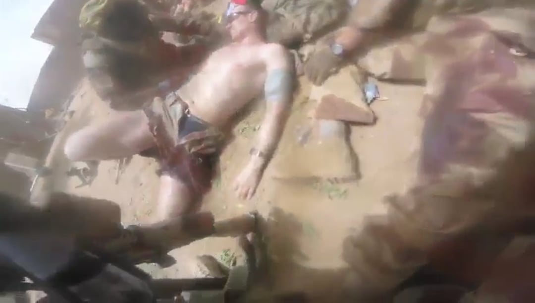 French foreign legion ambushed in mali (higher quality + longer)