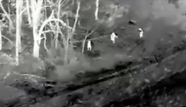 Ukrainian "Baba Yaga" drone bombs 3 Russian soldiers at night, Donetsk region | July 2025