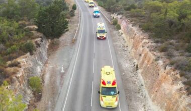 Ambulance teams play vital role during Cyprus wildfires, handling 70 cases, KNEWS