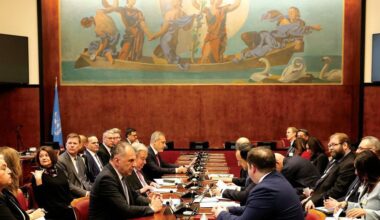 UN hosts ''unofficial express'' Cyprus conference in New York, KNEWS