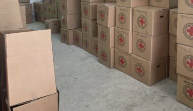 Overflowing generosity pauses aid drive, Cyprus Red Cross says, KNEWS
