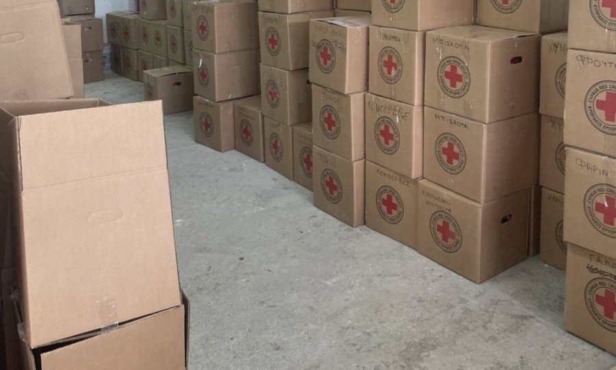 Overflowing generosity pauses aid drive, Cyprus Red Cross says, KNEWS