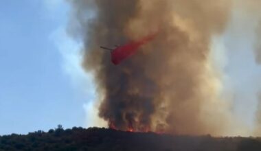 Cyprus battles rekindling wildfire hotspots after massive blaze scorches over 120 square kilometers (VIDEOS), KNEWS