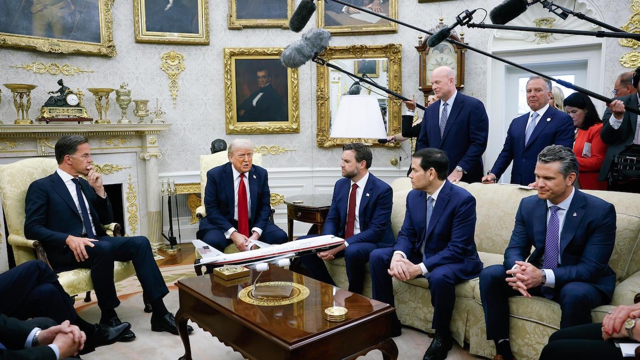 Trump accorde 50 jours à Moscou pour parvenir à une entente de paix avec l’Ukraine