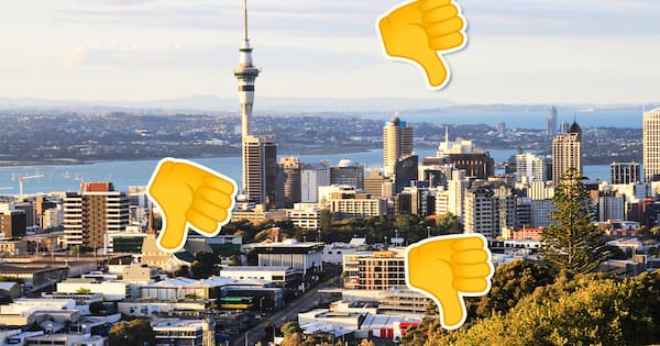 Auckland scores poorly on international report