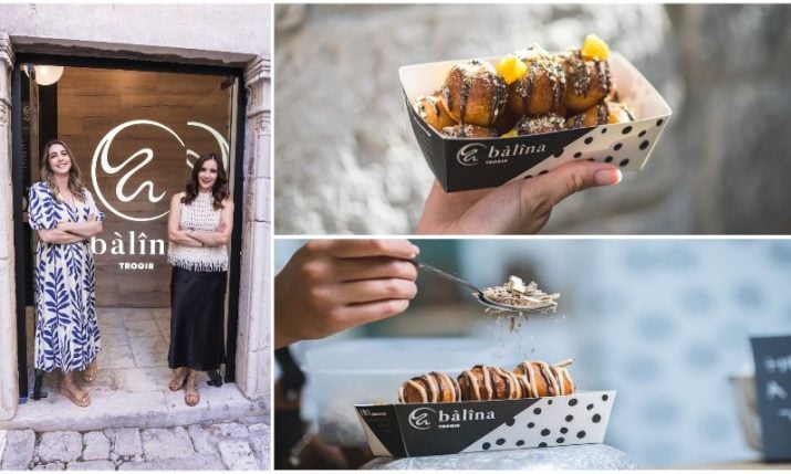 Croatia’s first fritule-only shop opens