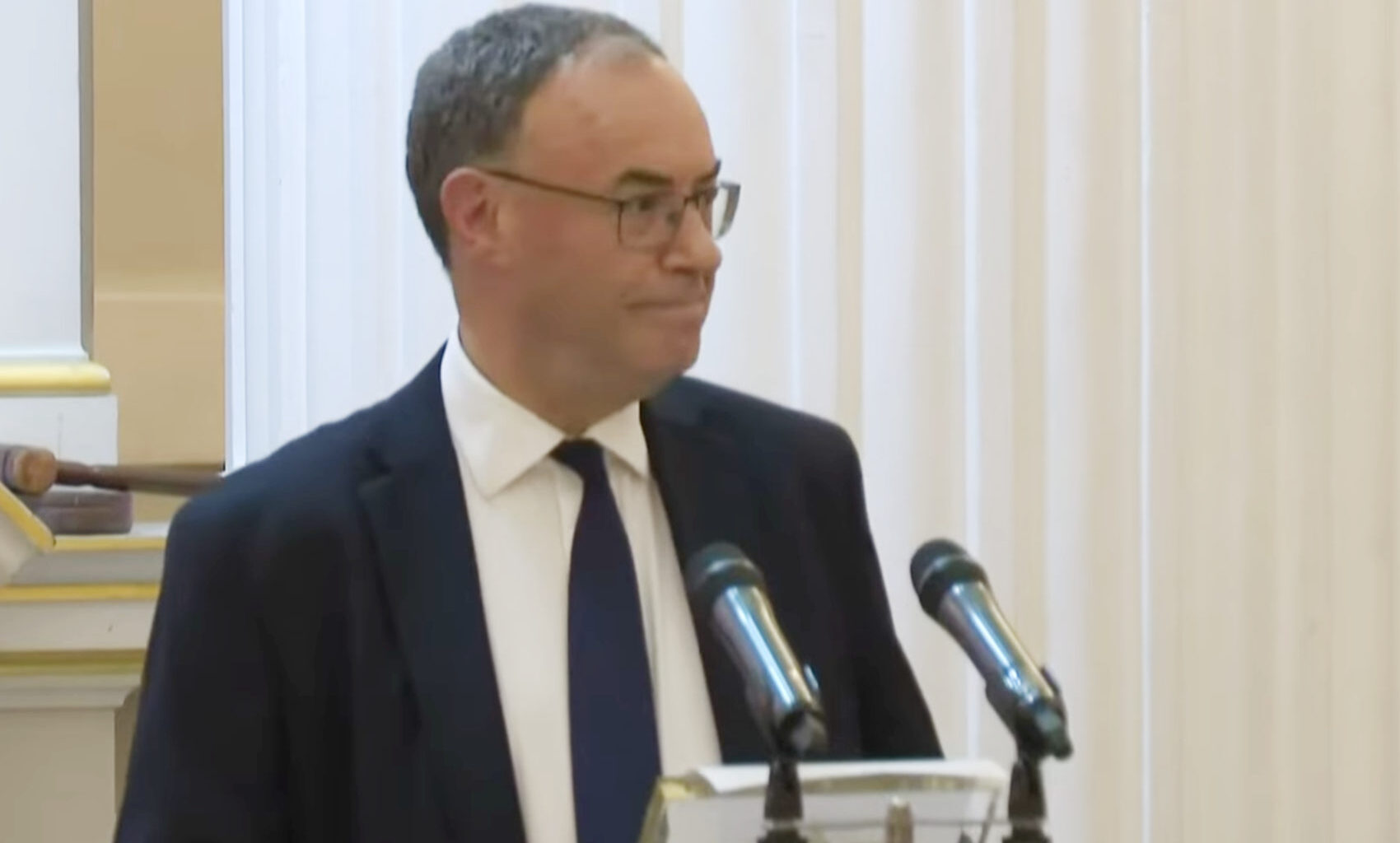 bank of england andrew bailey