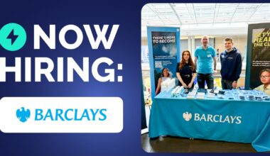 NOW HIRING: Join Barclays Technology Center in Prague and shape the future of finance